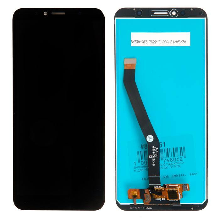 lcd huawei honor 7a