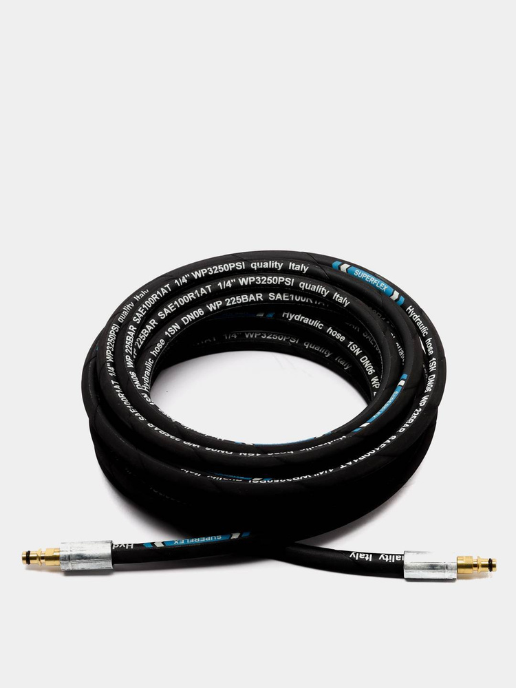 Шланг на Керхер со стальным армированием (штуцер-штуцер) 6 метров ...