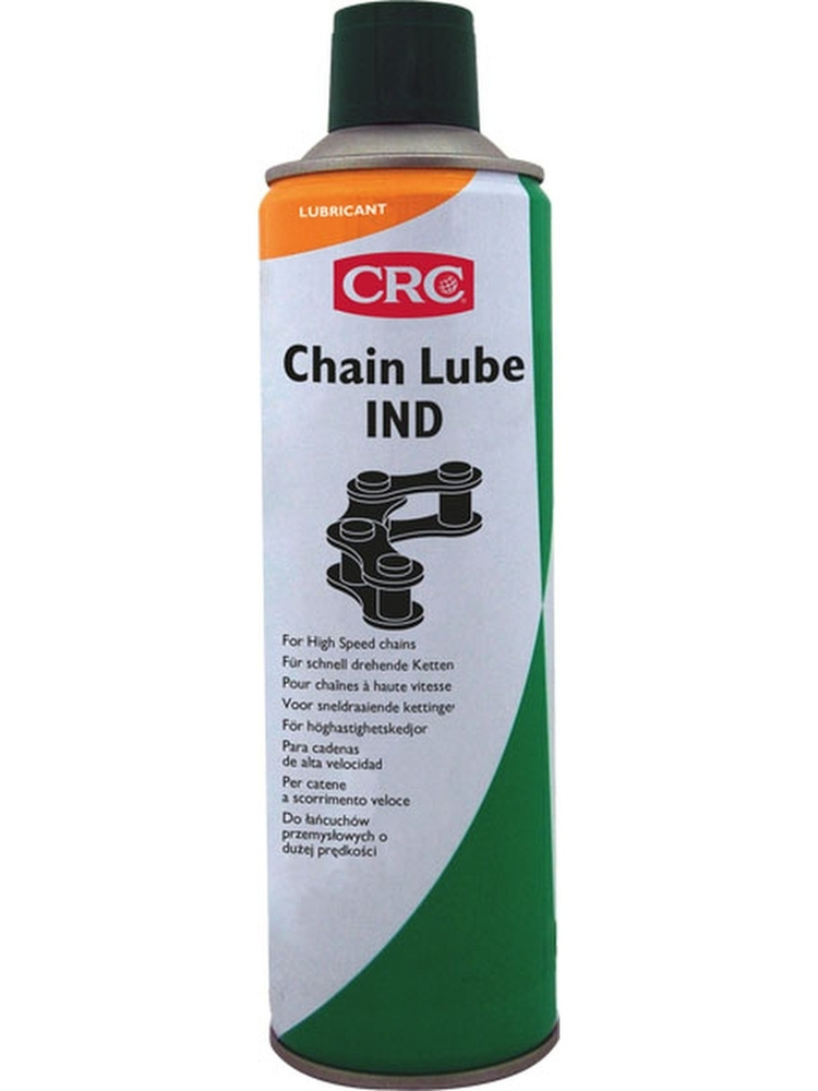 CRC CHAIN LUBE IND 500 ML Спрейсмазка для цепей 33237 купить в