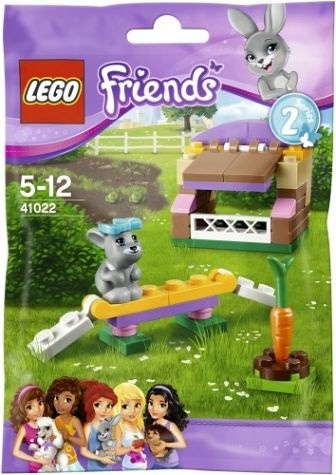 Конструктор LEGO Friends Домик кролика 41022 #1