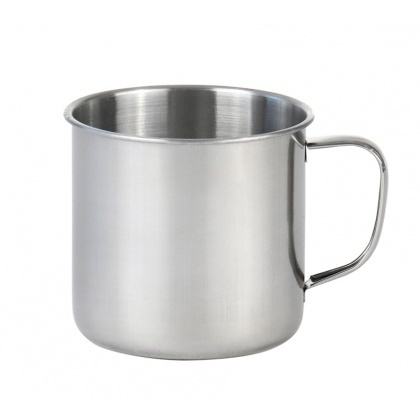 Кружка металлическая, 370 мл - купить с доставкой по выгодным ценам в ...