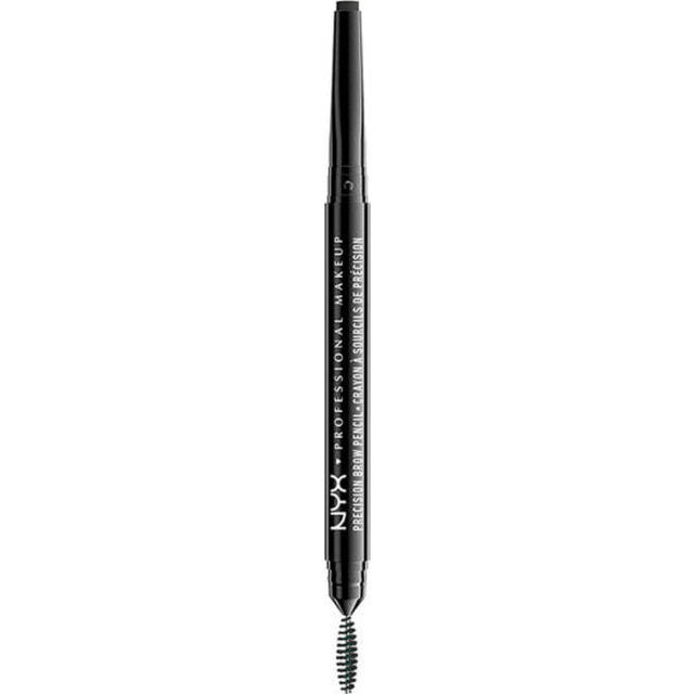 Карандаш для бровей NYX Professional Makeup Precision Brow Pencil Black ...