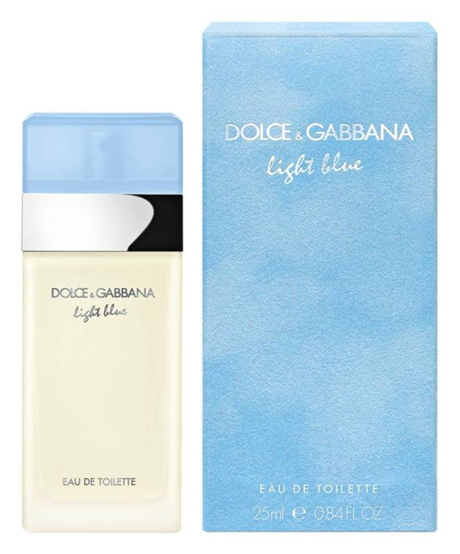 light blue perfum