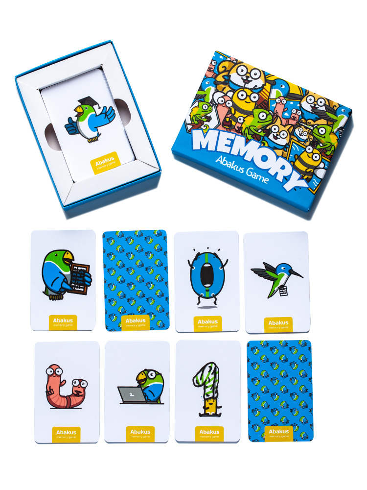 Настольная игра Abakus memory game #1