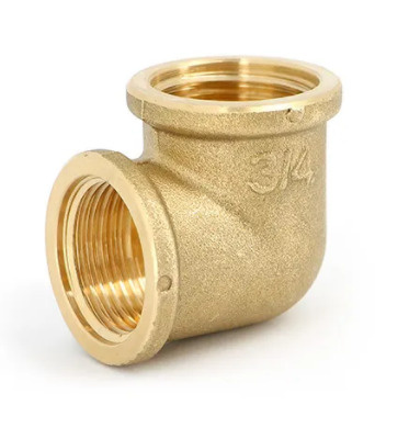 Угол резьбовой 3/4" внутренняя резьба, латунный, 610G3300 - купить по ...