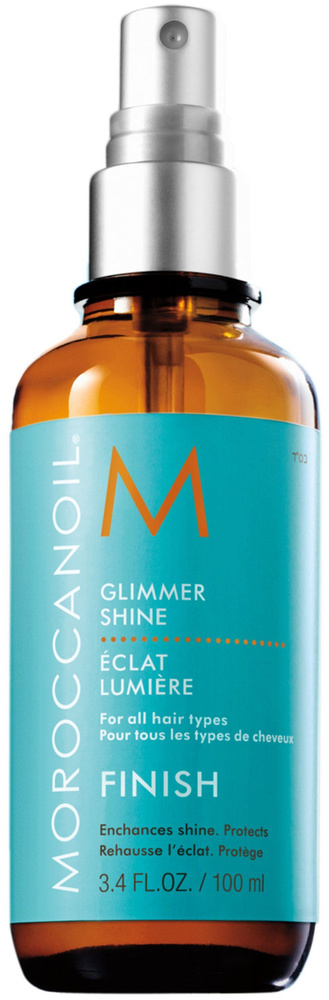 Moroccanoil Glimmer Shine Spray - Спрей для придания волосам мерцающего блеска 100 мл  #1