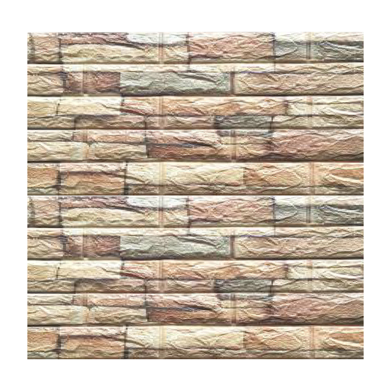 Панели самоклеющиеся для стен "Кирпич бежевый камень",декоративные 3D ...