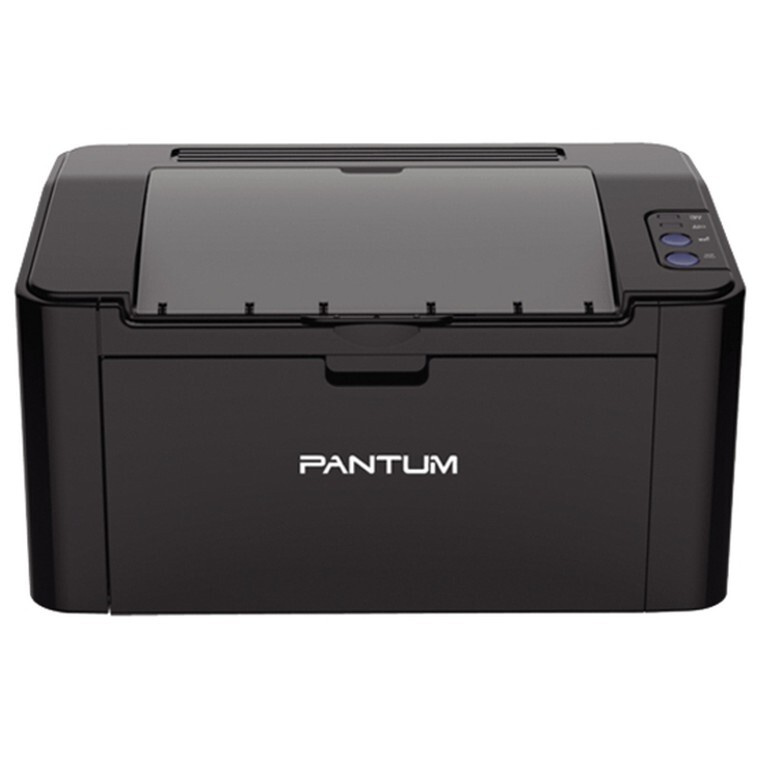 Pantum Принтер лазерный P2500w, черный #1