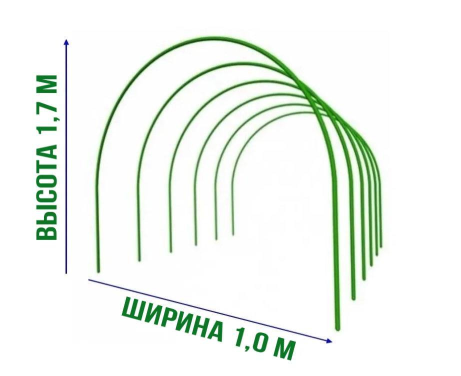 Дуги Для Парника Высокие Купить В Москве