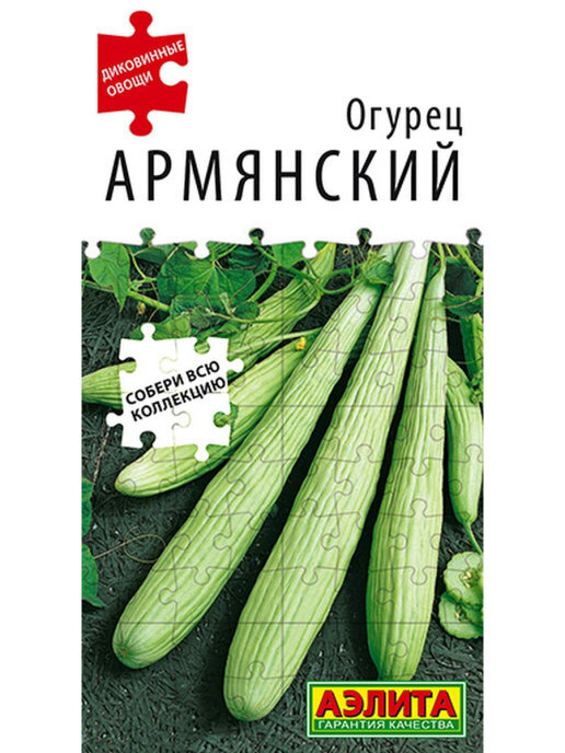 Семена Огурец Армянский (10 семян) - Аэлита #1