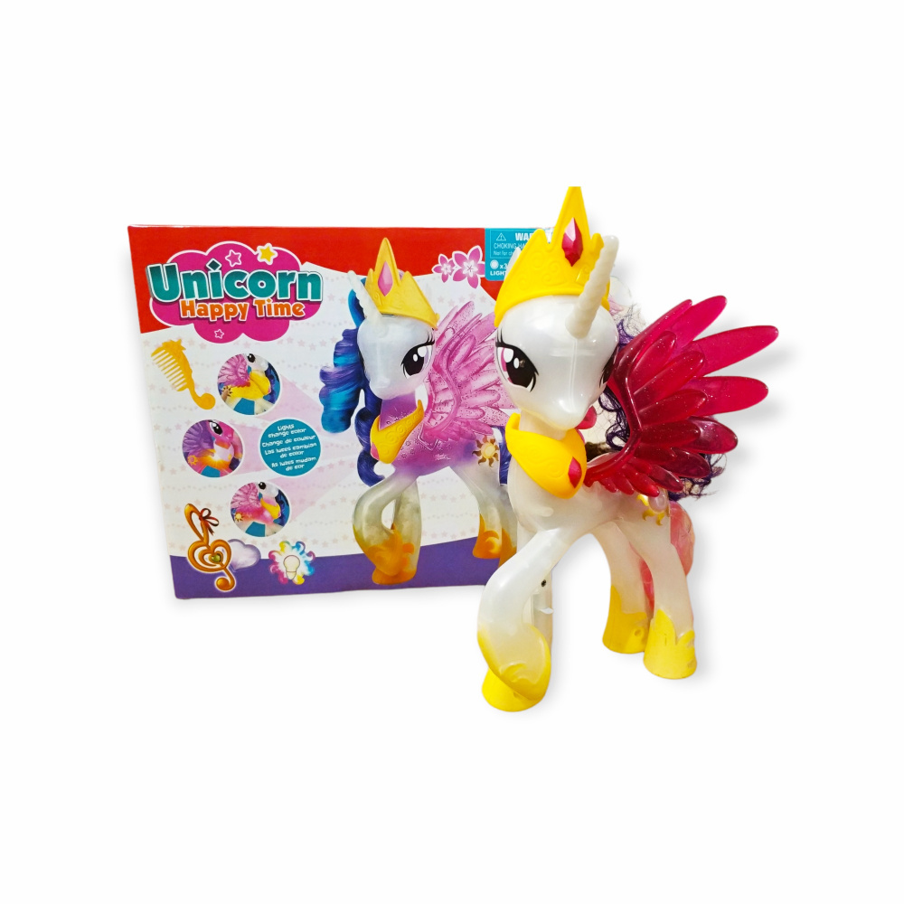 Игровой набор Пони Единорог/ Unicorn Happy Time (White)/Игровой набор Пони  Единорог БЕЛЫЙ