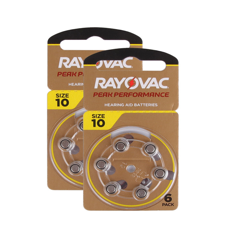Rayovac Батарейка PR70 (ZA10, V10, DA230), Воздушно-цинковый тип, 1,4 В ...