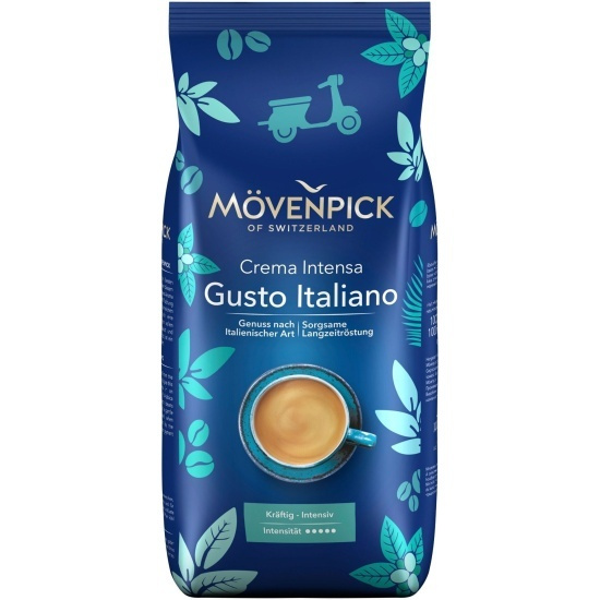 Кофе в зернах Movenpick Caffe Crema Gusto Italiano 1 кг #1