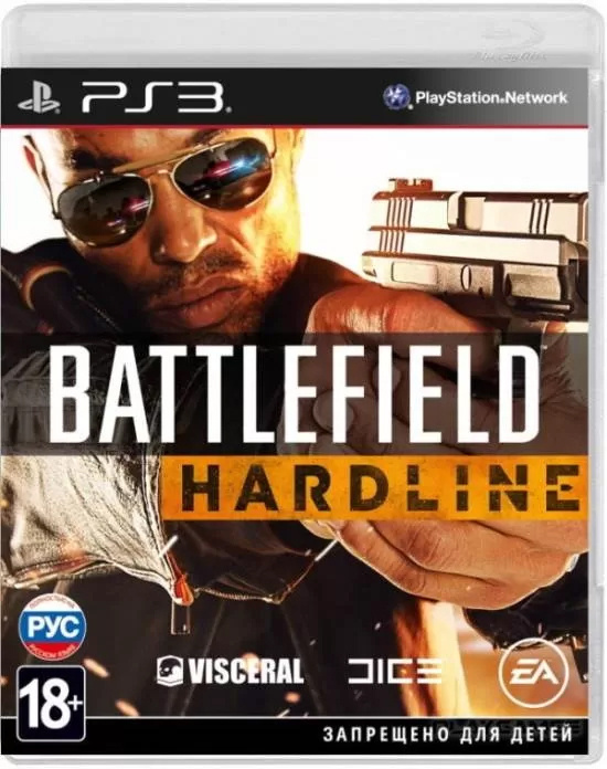 Игра Battlefield Hardline (PlayStation 3, Русская версия) #1