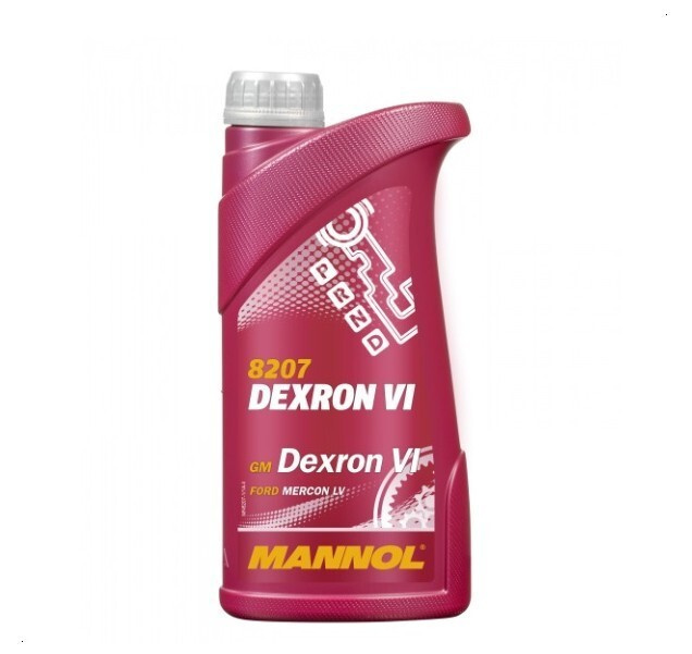 Масло трансмиссионное синтетическое Dexron 6 ATF (1л) MANNOL MN8207-1 ...