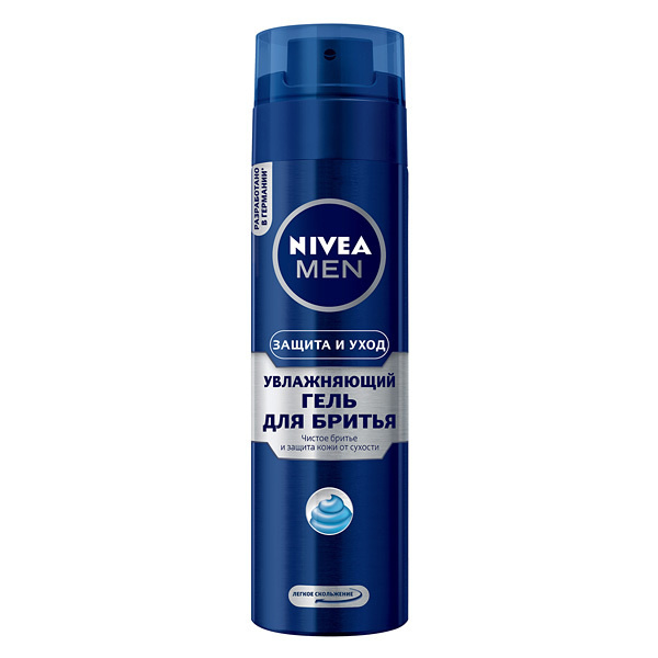 NIVEA Пена для бритья Защита и уход MEN 200мл - купить с доставкой по ...