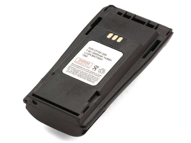 Adattatore Elimina Batteria Auto Per Motorola Radio CP040 CP150 CP200 - Foto 3