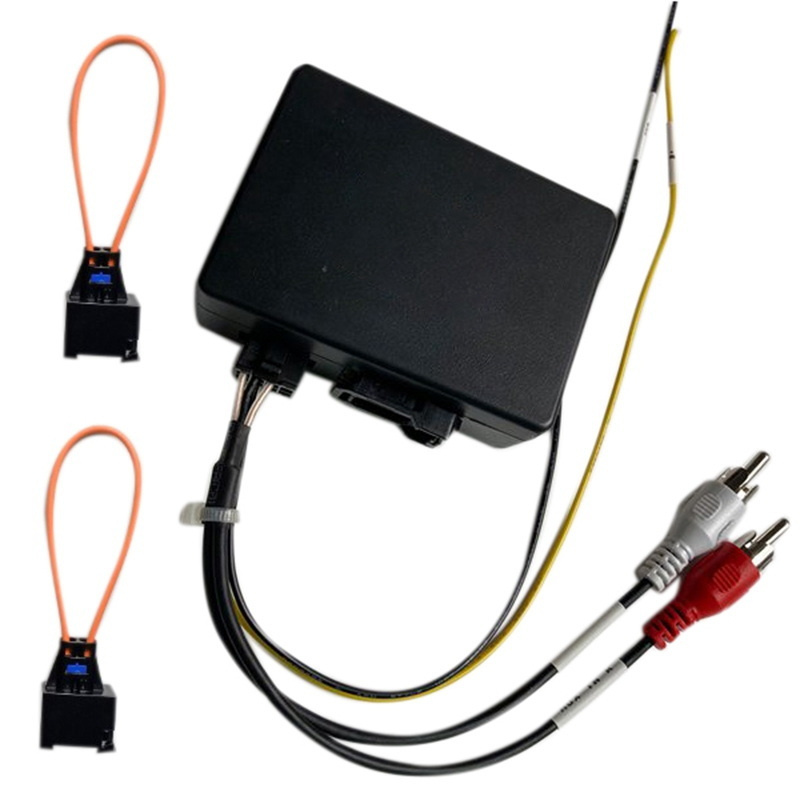 Для Mercedes Benz W211 волоконный рекордер автомобильный Aux оптический ...