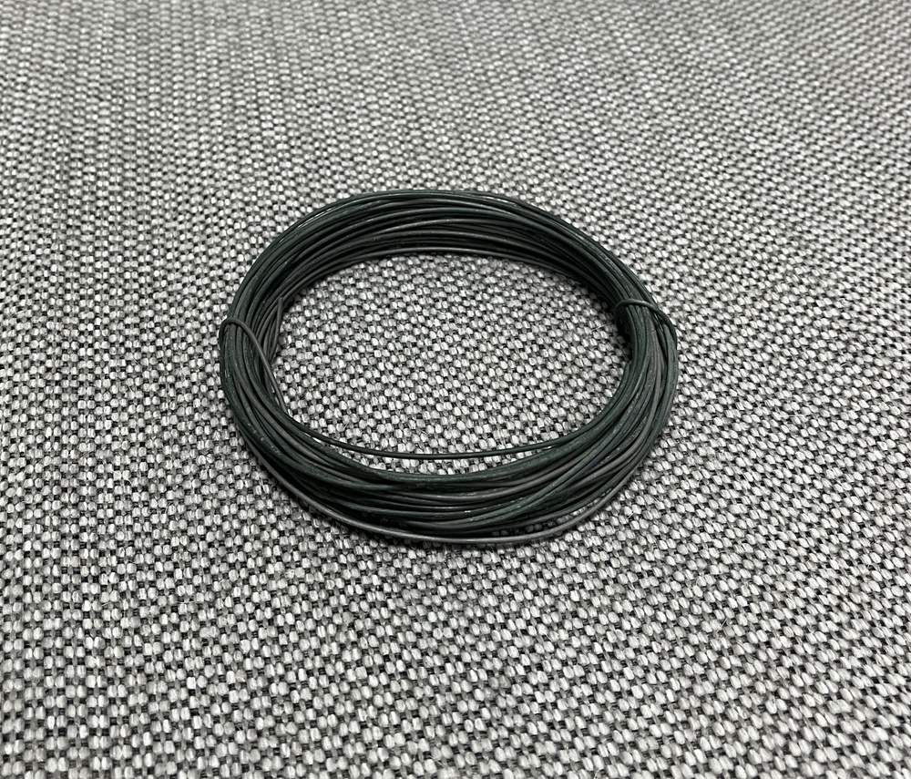Нихромовая проволока диаметр 1,2 мм количество 1м в бухте, марка стали Х20Н80, для нагревательных спиралей, #1