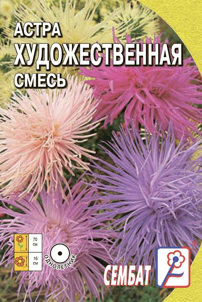 Астра Художественная смесь 0.2г Семена Стандарт #1