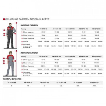 Костюм рабочий летний летн. Билд кур/пк(р.44-46)р.182-188 #1
