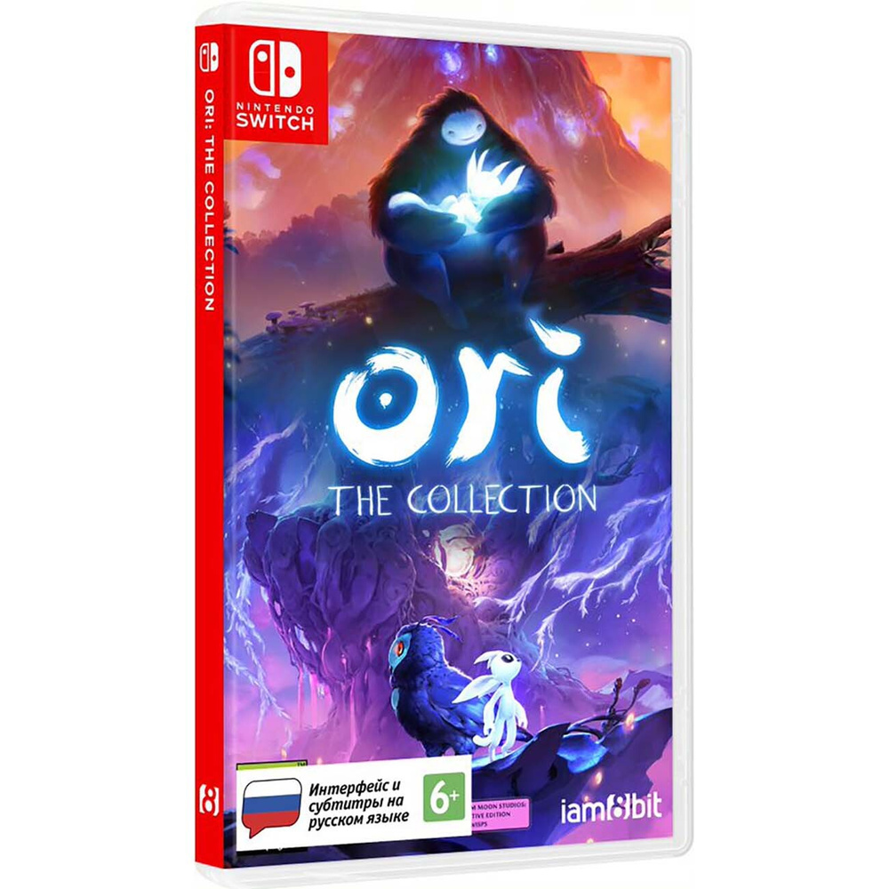 Игра Ori - The Collection (Nintendo Switch, Русские субтитры) купить по  низкой цене с доставкой в интернет-магазине OZON (581440110)