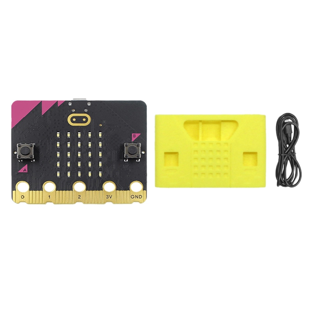 BBC Microbit V22 Kit Встроенный динамик Микрофон Сенсорный ...