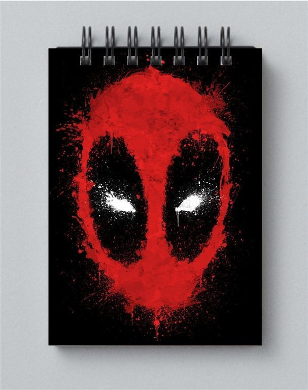 Блокнот Marvel #1