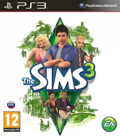 Игра The Sims 3 (PlayStation 3, Русская версия) #1