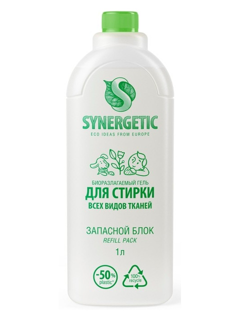 Кондиционер Synergetic универсальный 1L запасной блок 4607971452003  #1