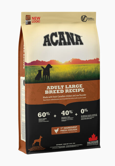 Acana large store breed 17 kg