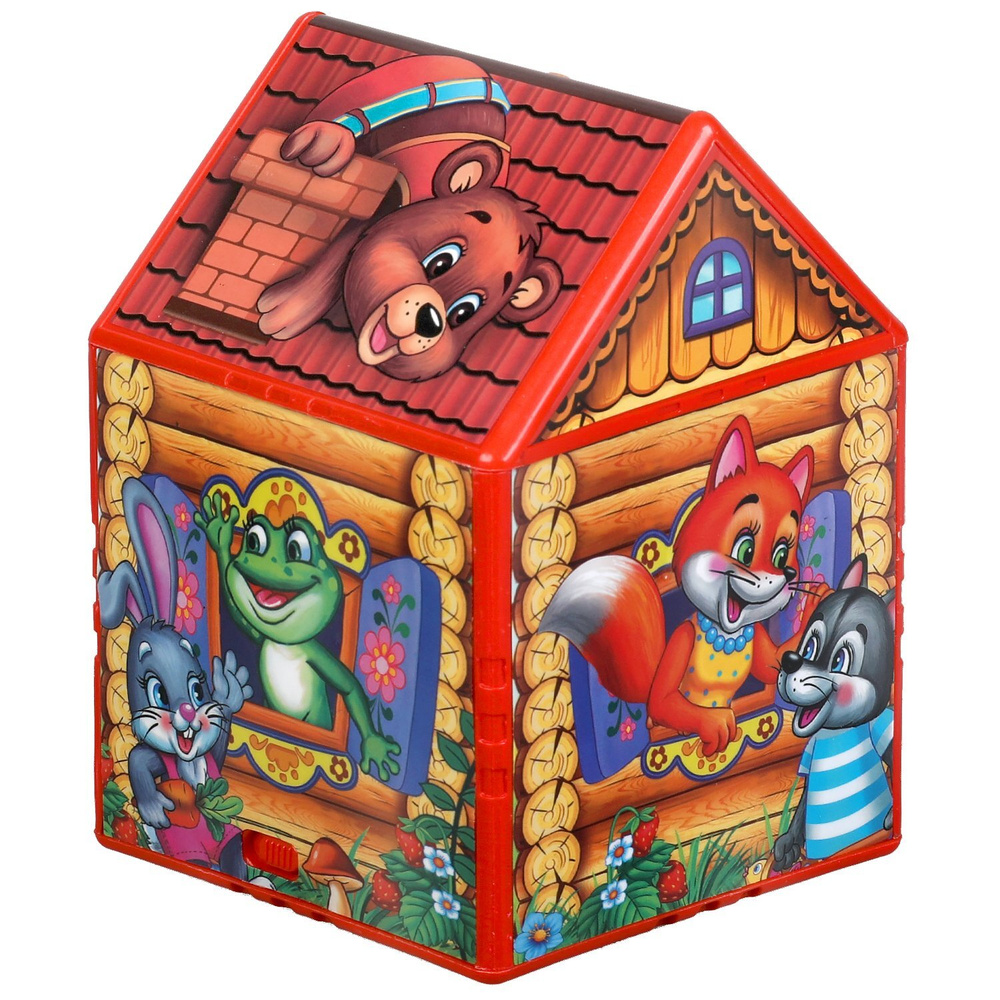 Игрушка УМка Теремок обучающая 314349 - купить с доставкой по выгодным ...