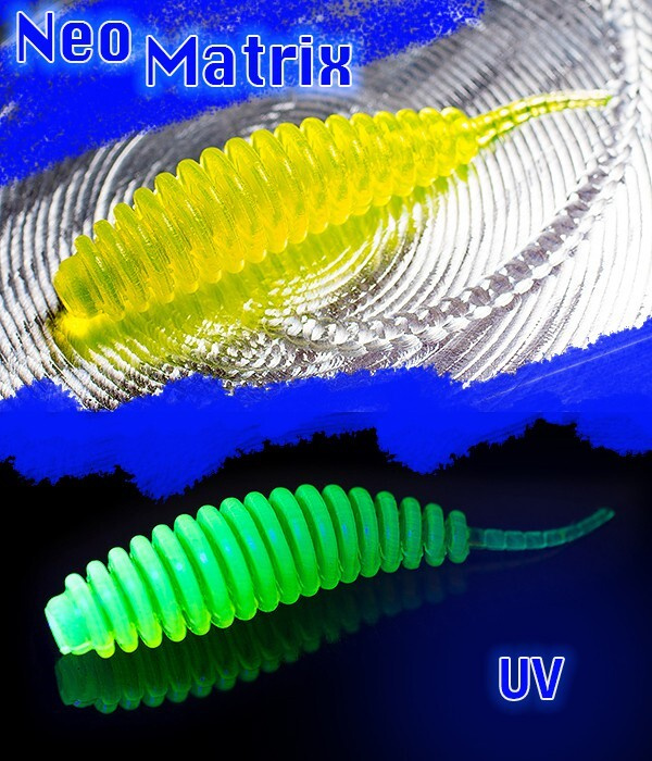 Мягкие приманки Jara Baits Trout Series MIRAX50 Сыр 603 UV (10шт), в