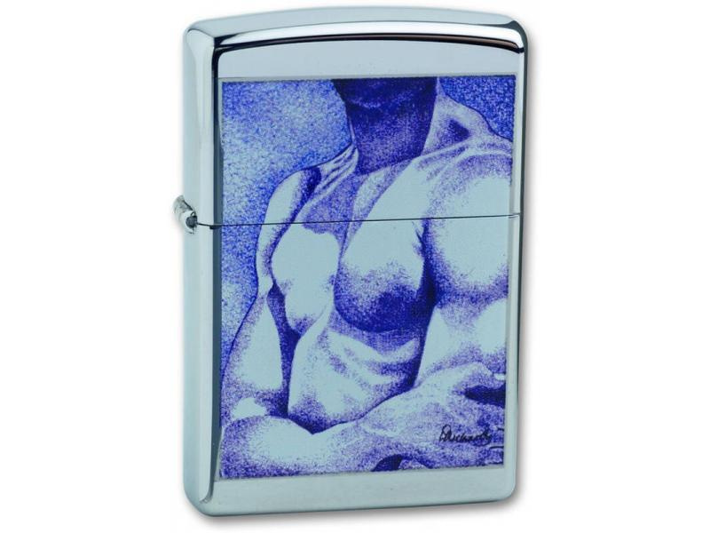 Зажигалка ZIPPO бензиновая Classic High Polish Chrome #1