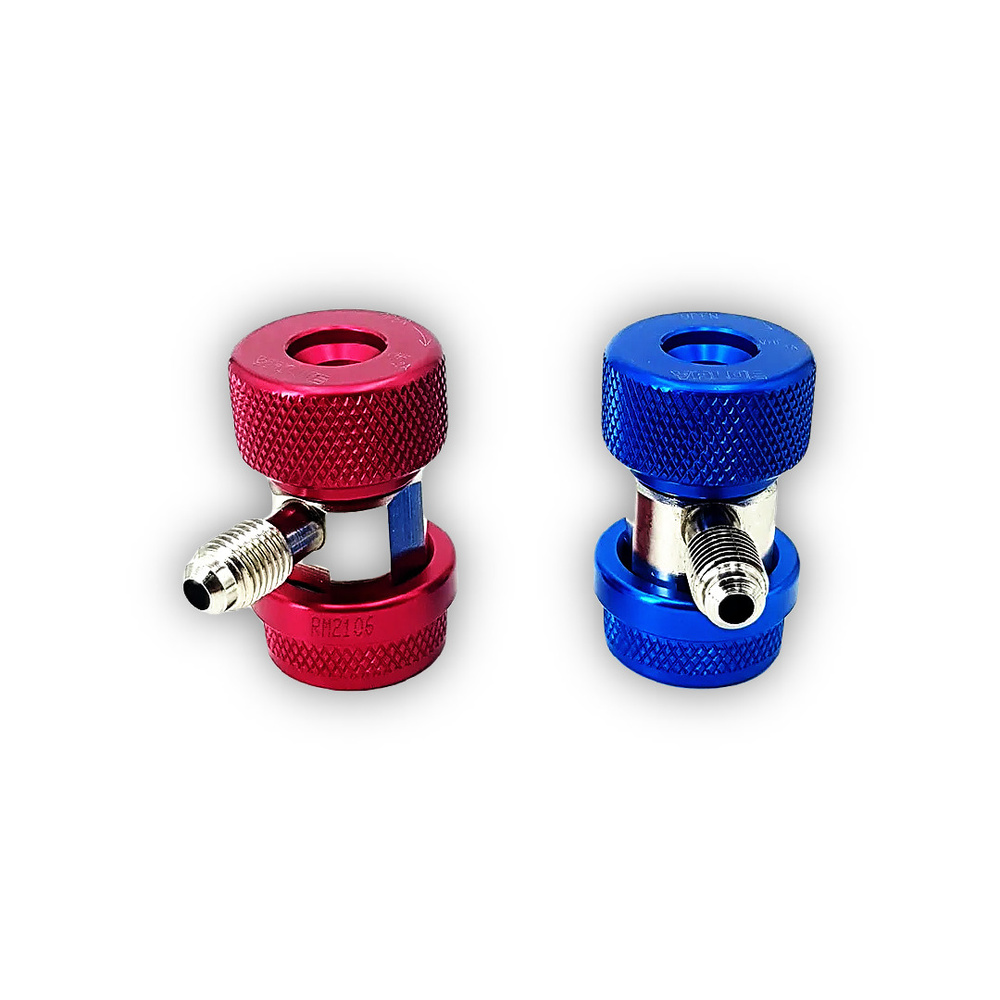 Быстросъемное соединение VHF-A Value для заправки автокондиционеров, 2 ...