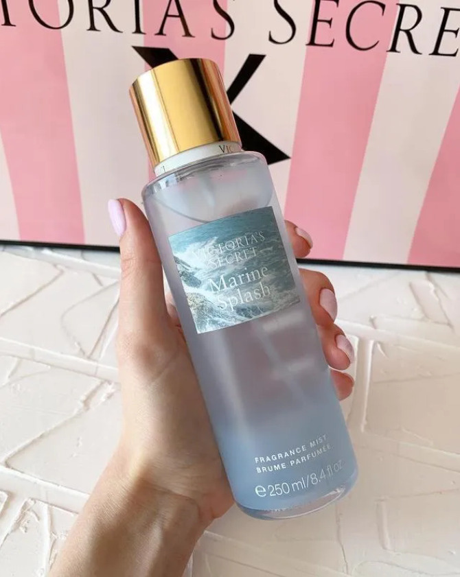 Victoria secret marine splash best sale body mist