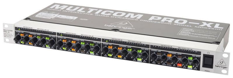 Компрессор/лимитер BEHRINGER MDX4600 V2 #1