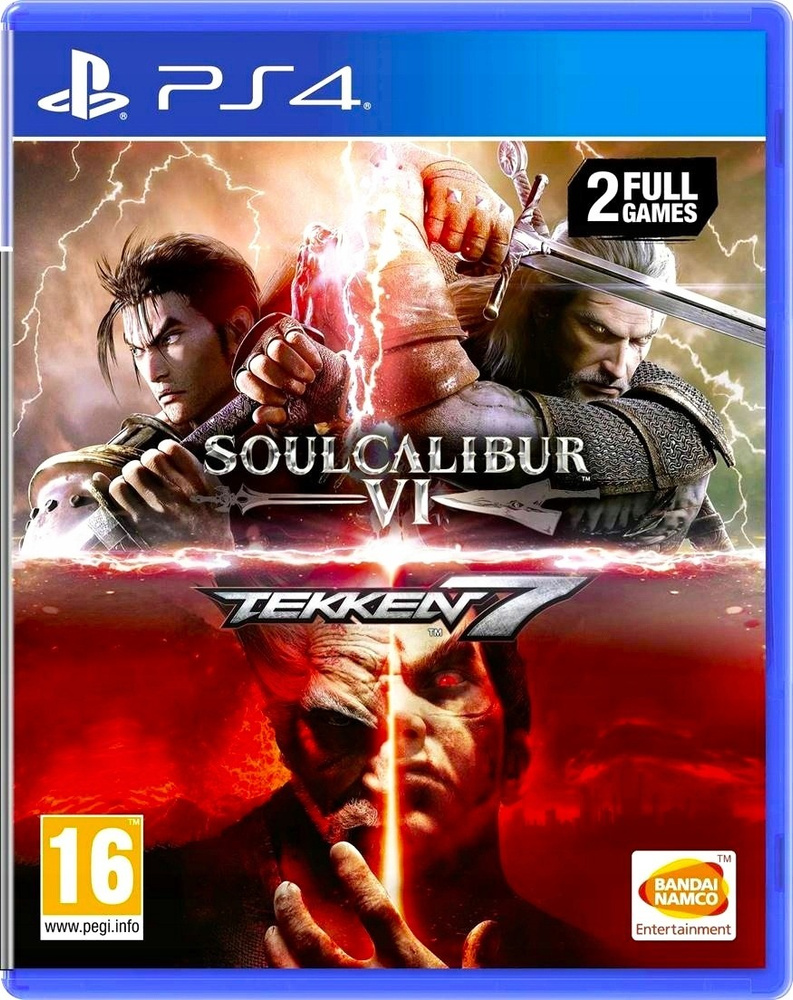 Игра Tekken 7и Soul Calibur 6 (VI) Double Pack (PlayStation 4, Русские  субтитры) купить по низкой цене с доставкой в интернет-магазине OZON  (597259958)