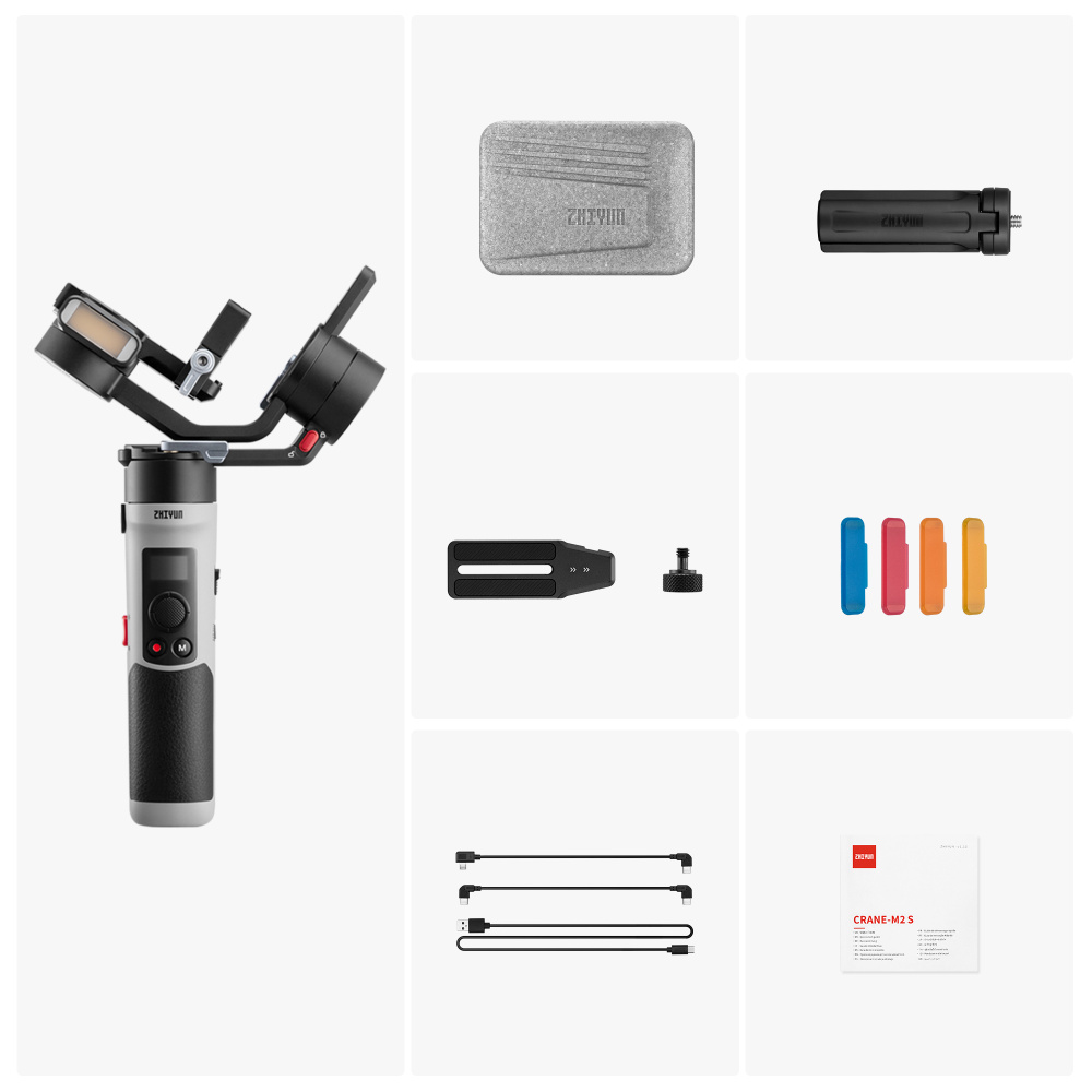 Электронный стабилизатор Zhiyun Crane M2 S Standart Kit #1