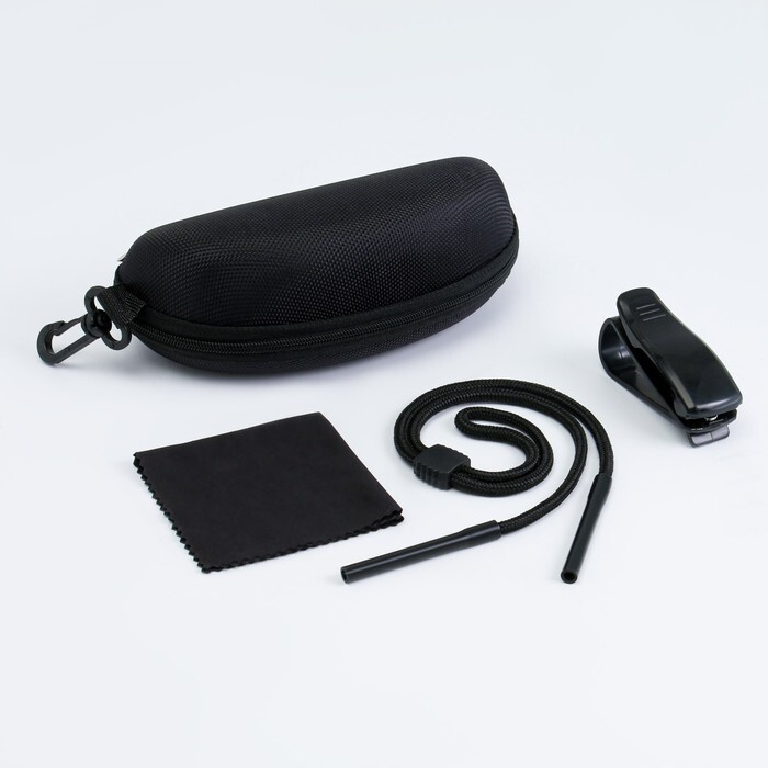 Набор для очков: шнурок, футляр, держатель, салфетка - купить с ...