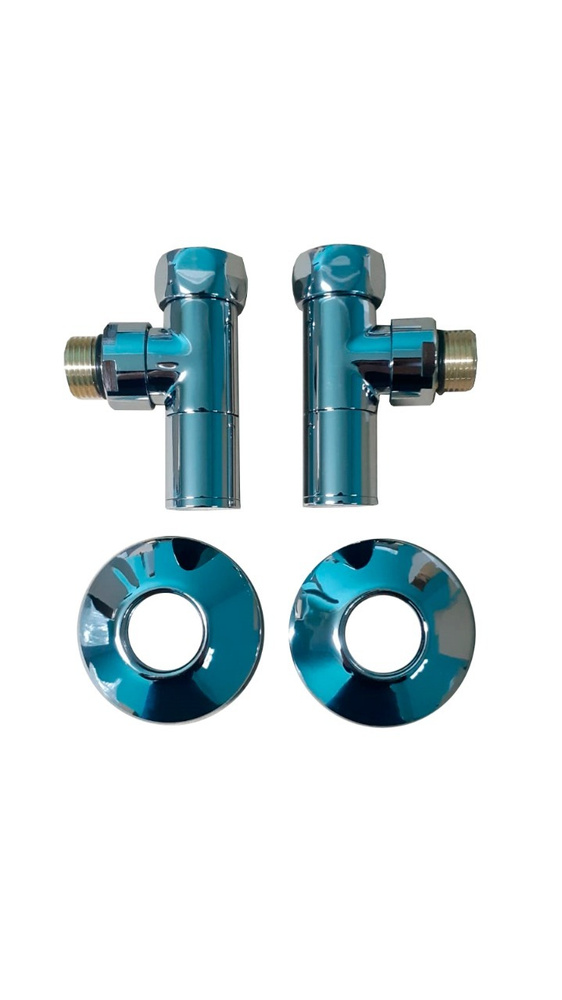 Вентиль запорный угловой для полотенцесушителя Luxon 3/4"х1/2" г/ш ...