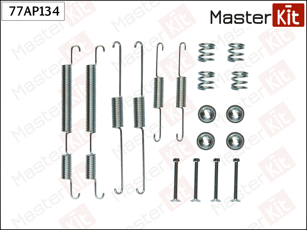 MasterKit Пружина подвески, арт. 77AP134 #1