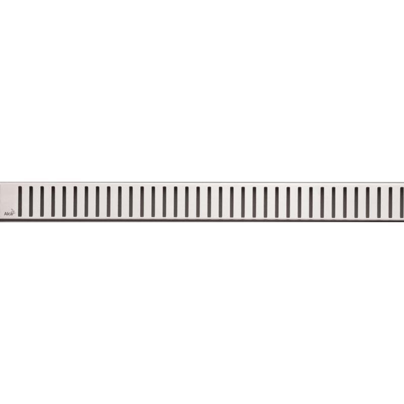 Решетка для водоотводящего желоба Alcaplast (Нержавеющая сталь матовая), PURE-1150M  #1
