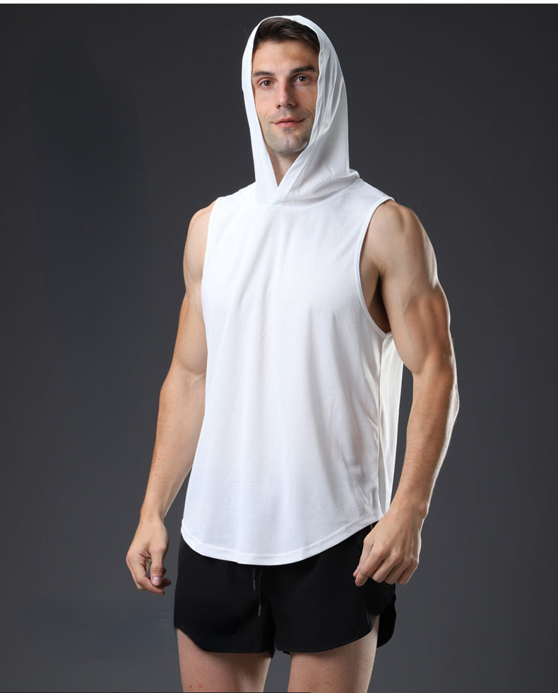 Sleeveless Bodybuilding Hoody