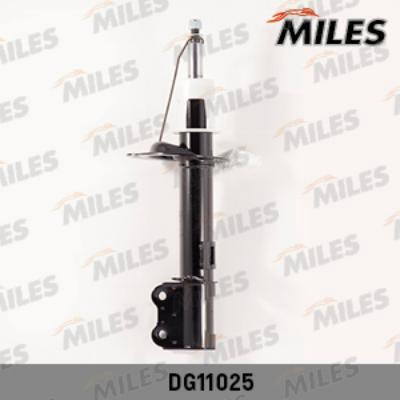 MILES Амортизатор газовый задний левый CHEVROLET LACETTI/DAEWOO 04- (KYB 333420)