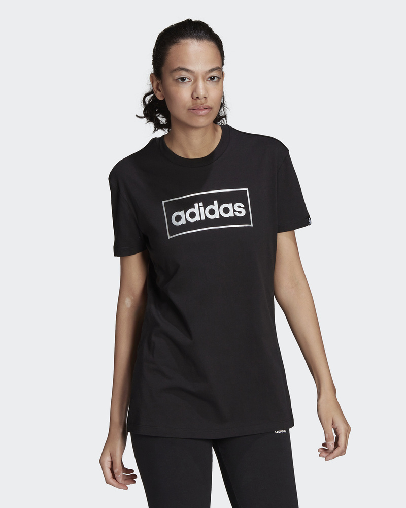 Футболка adidas Sportswear Foil Box Graphic T-Shirt #1