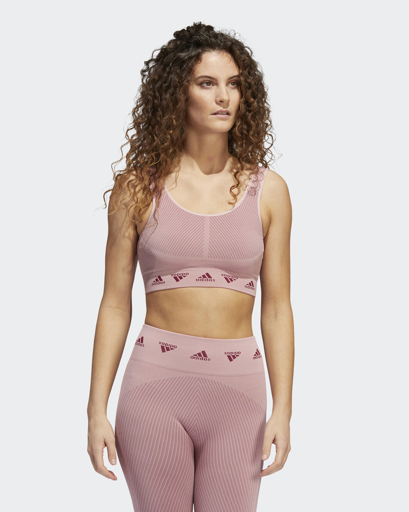 Топ-бра adidas AEROKNIT BRA #1