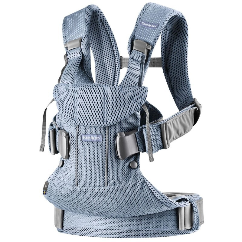 Слинг-эргорюкзак BabyBjorn One Air 3D Mesh для переноски ребенка с рождения и до 3 лет, 3 положения, #1