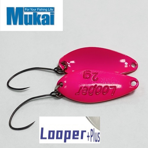 Блесна Mukai Looper Plus 2.0g CP-02 - купить по низким ценам винтернет-магазине OZON (608462860)