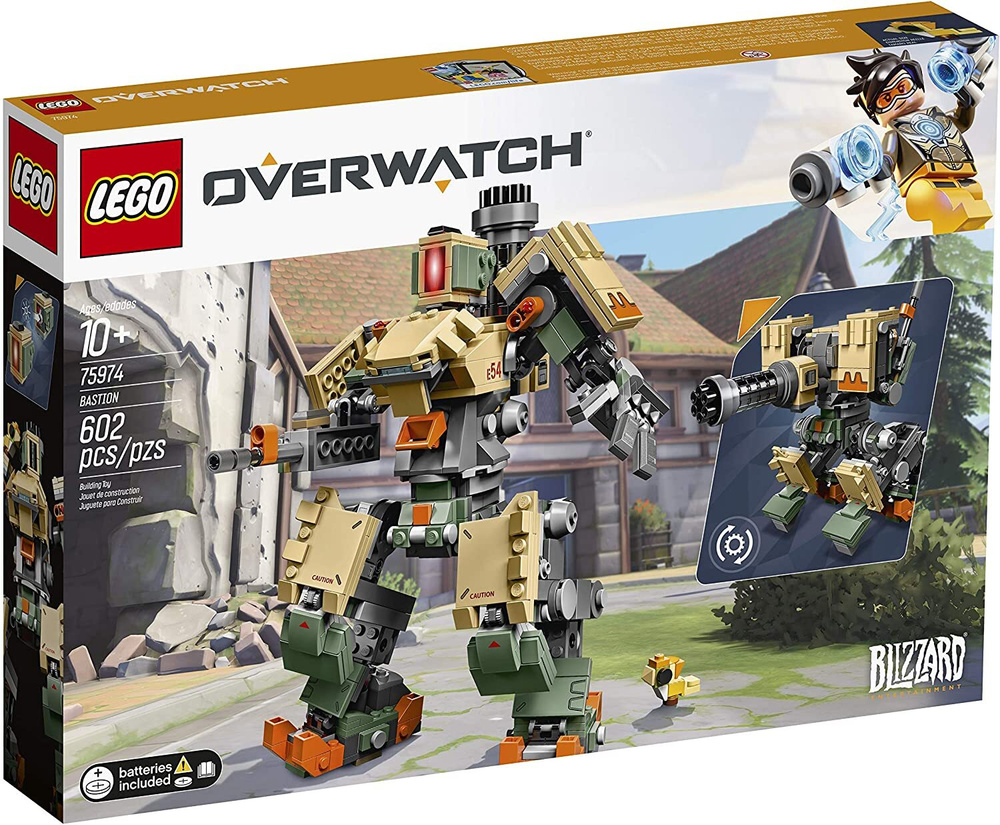 Overwatch on sale bastion lego